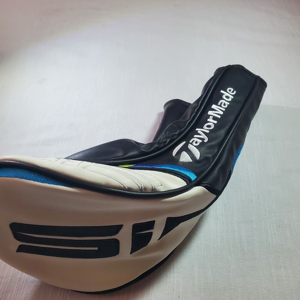 TaylorMade SIM2 Driver Headcover Golf Head Cover Black Blue White Genuine OEM